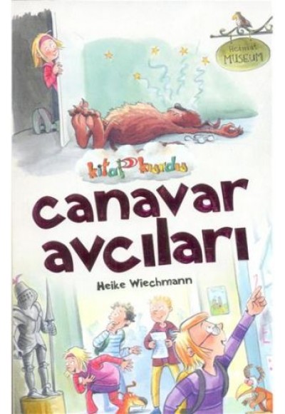 Canavar Avcıları - Kitap Kurdu