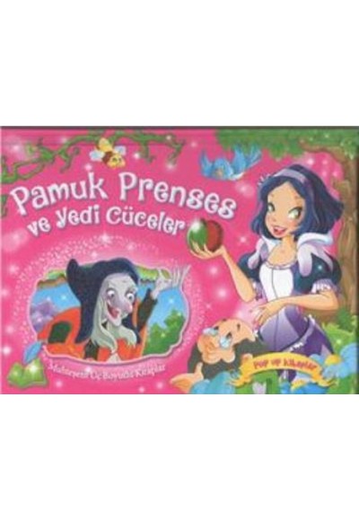 Pamuk Prenses ve Yedi Cüceler - Muhteşem Üç Boyutlu Kitaplar