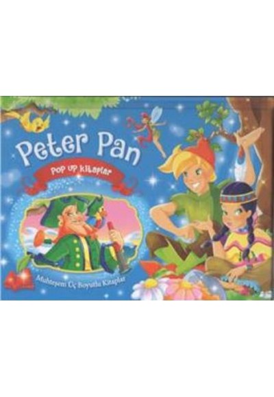 Peter Pan - Muhteşem Üç Boyutlu Kitaplar