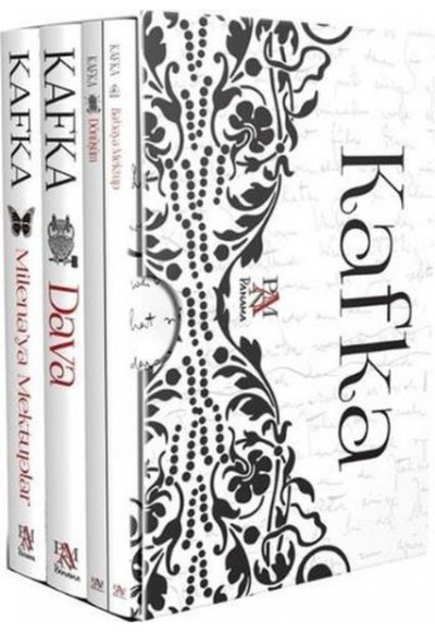 Kafka Kutulu Set (4 Kitap Takım)