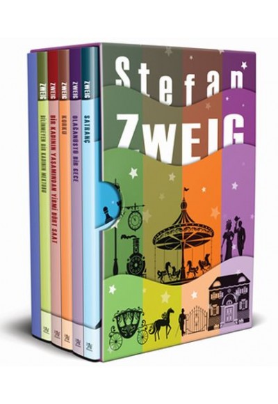 Stefan Zweig Seti (5 Kitap)