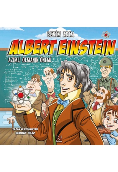 Benim Adım Albert Einstein - Azimli Olmanın Önemi