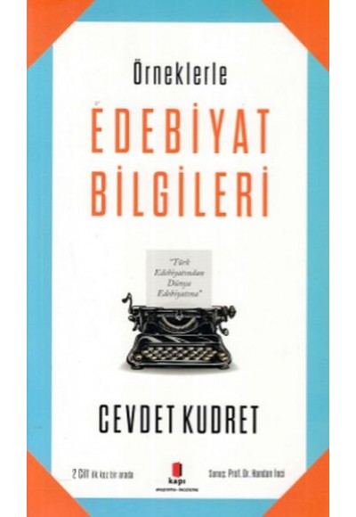 Örneklerle Edebiyat Bilgileri-2 Cilt Bir Arada