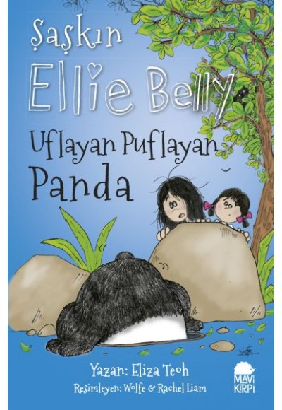 Şaşkın Ellie Belly- Uflayan Puflayan Panda