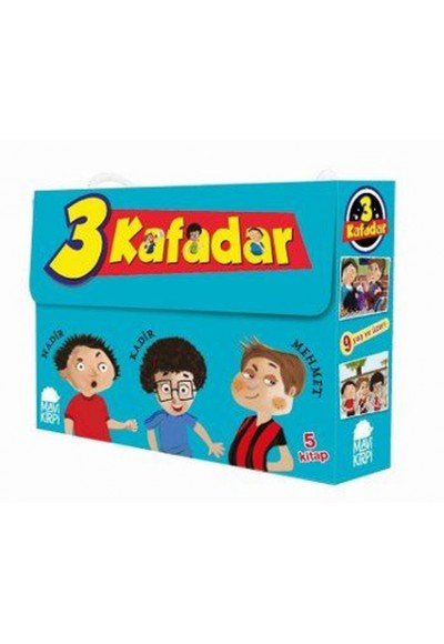 3 Kafadar Set-5 Kitap Takım