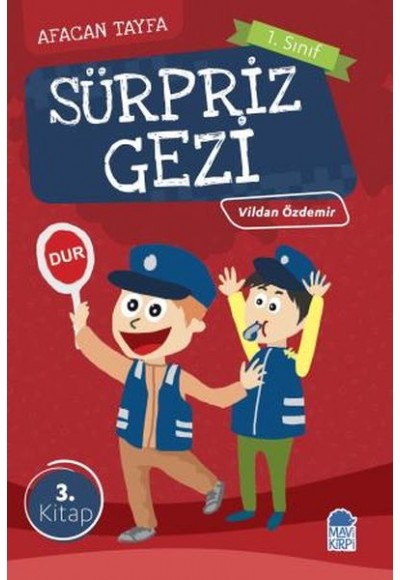 Afacan Tayfa 1. Sınıf - Sürpriz Gezi 3.Kitap