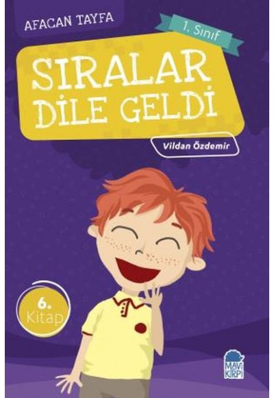Afacan Tayfa 1. Sınıf - Sıralar Dile Geldi 6.Kitap
