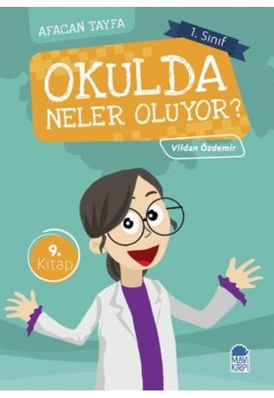 Afacan Tayfa 1. Sınıf - Okulda Neler Oluyor 9.Kitap