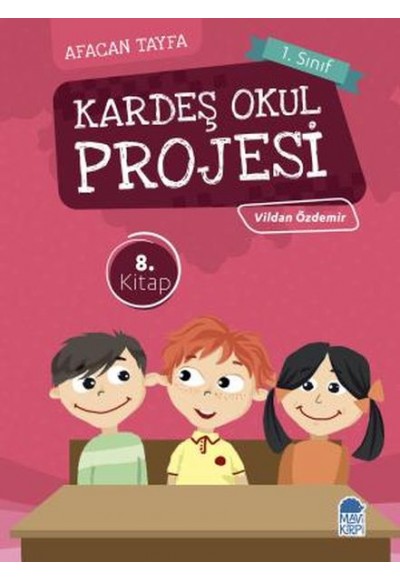 Afacan Tayfa 1. Sınıf - Kardeş Okul Projesi 8.Kitap