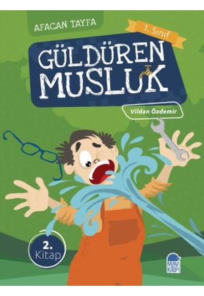 Afacan Tayfa 1. Sınıf - Güldüren Musluk 2.Kitap