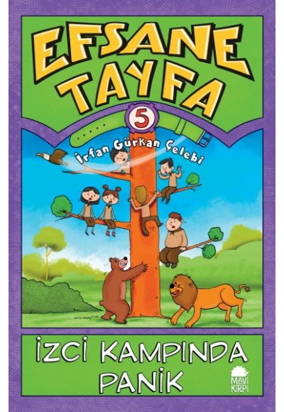İzci Kampında Panik - Efsane Tayfa 5