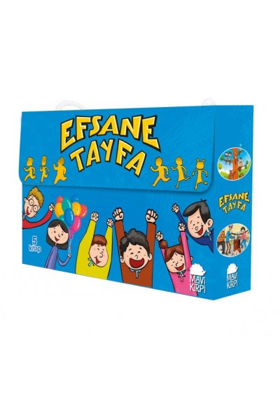 Efsane Tayfa Set - 5 Kitap