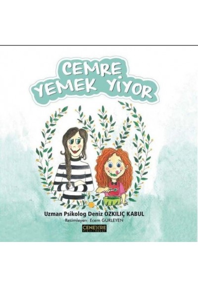 Cemre Yemek Yiyor