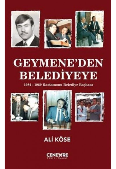 Geymene'den Belediyeye