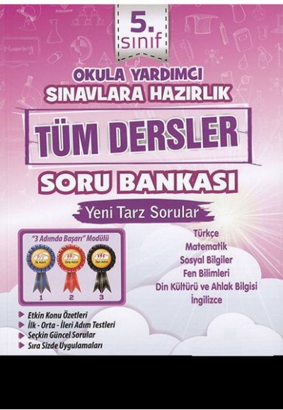 Bulut 5.Sınıf Tüm Dersler Soru Bankası