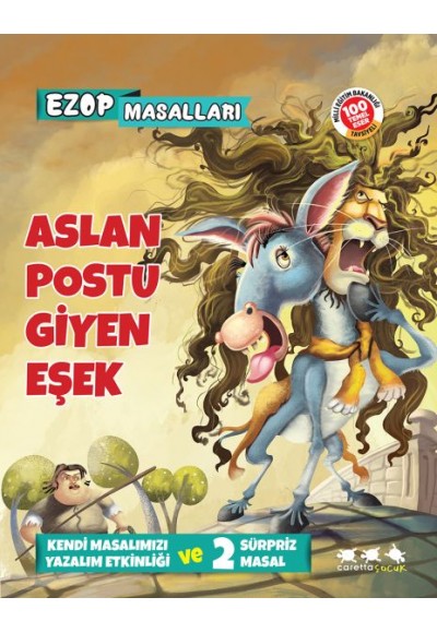 Ezop Masalları - Aslan Postu Giyen Eşek