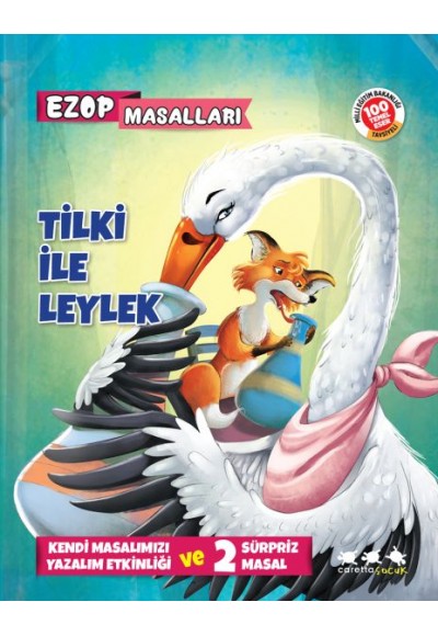 Ezop Masalları - Tilki ile Leylek