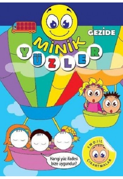 Minik Yüzler - Gezide - Emojilerle Çıkartmalar