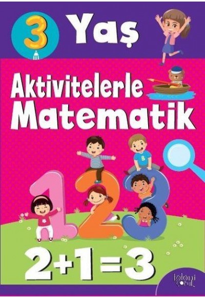 Aktivitelerle Matematik (3 Yaş Kız)