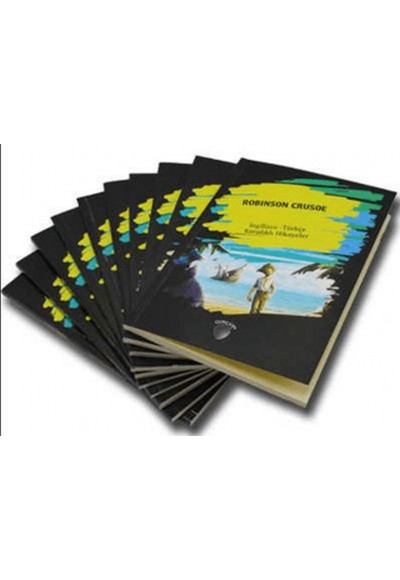 İngilizce - Türkçe Karşılıklı Hikayeler - 10 Kitap