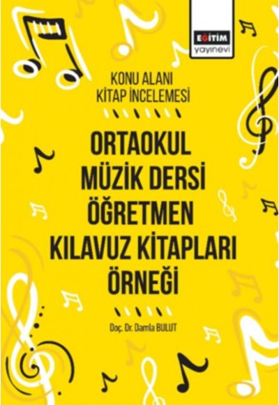 Ortaokul Müzik Dersi Öğretmen Klavuz Kitapları Örneği