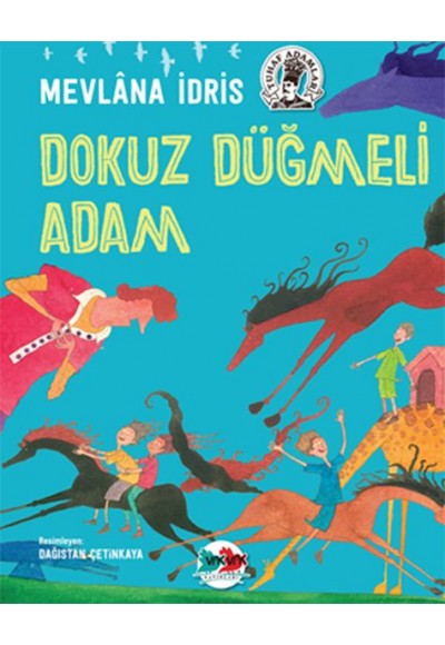 Dokuz Düğmeli Adam (Ciltli)