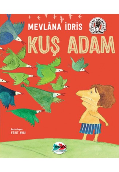 Kuş Adam (Ciltli)