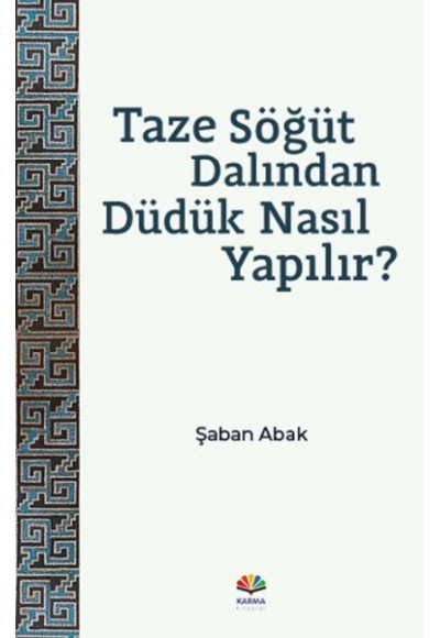 Taze Söğüt Dalından Düdük Nasıl Yapılır?