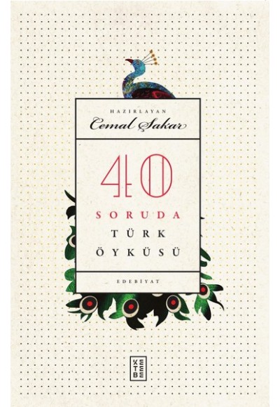 40 Soruda Türk Öyküsü (Ciltli)