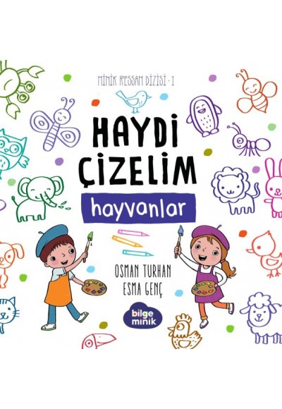 Haydi Çizelim - Hayvanlar