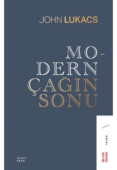 Modern Çağın Sonu