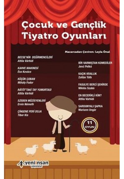 Çocuk ve Gençlik Tiyatro Oyunları - 11 Oyun