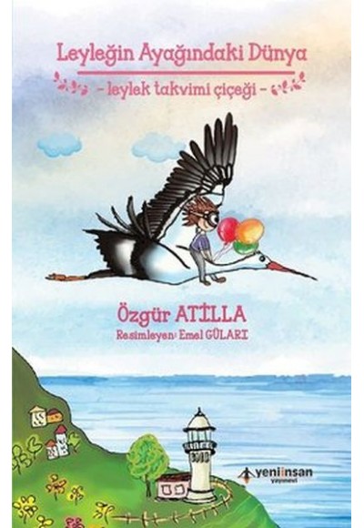 Leyleğin Ayağındaki Dünya-Leylek Takvimi Çiçeği