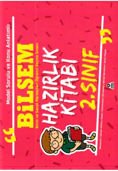 Örnek Akademi 2. Sınıf Bilsem Hazırlık Kitabı