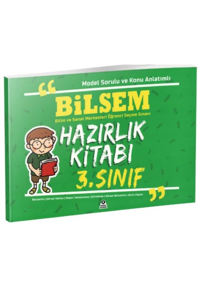 Örnek Akademi 3. Sınıf Bilsem Hazırlık Kitabı (Yeni)