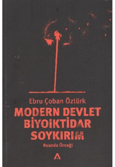 Modern Devlet Biyoiktidar Soykırım  Ruanda Örneği