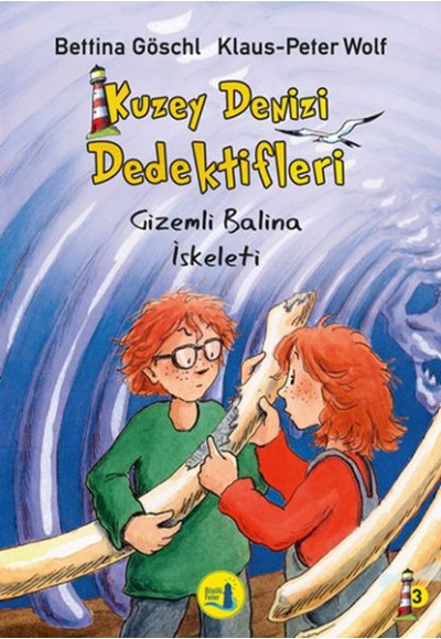 Kuzey Denizi Dedektifleri 3 - Gizemli Balina İskeleti