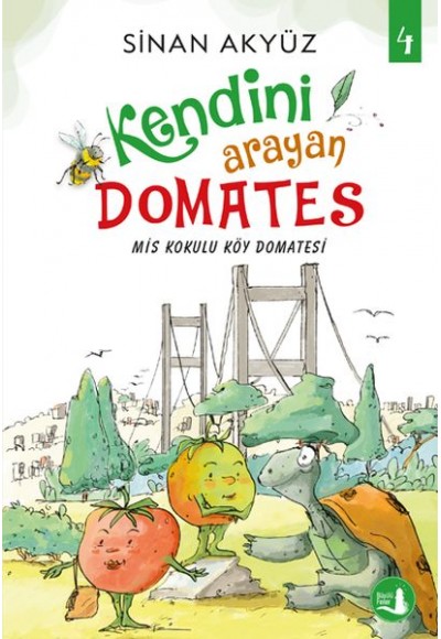 Mis Kokulu Köy Domatesi - Kendini Arayan Domates 4