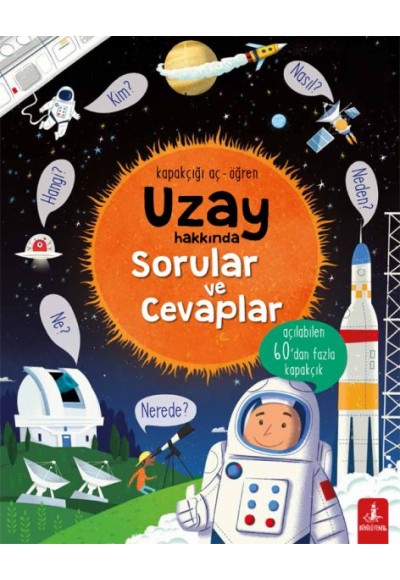 Uzay Hakkında Sorular ve Cevaplar - Hareketli Kitap
