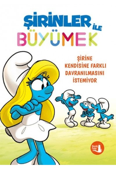 Şirinler İle Büyümek 4 Şirine Kendisine Farklı Dav. İstemiyor