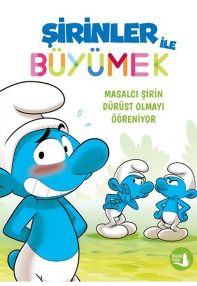 Şirinler İle Büyümek 6 Masalcı Şirin Dürüst Olmayı Öğreniyor