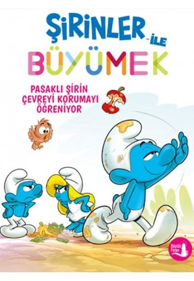 Şirinler İle Büyümek 8  Pasaklı Şirin Çevreyi Korumayı Öğreniyor