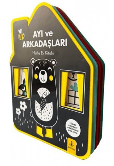Ayı ve Arkadaşları (Keçe Kitap)