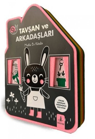 Tavşan ve Arkadaşları (Keçe Kitap)