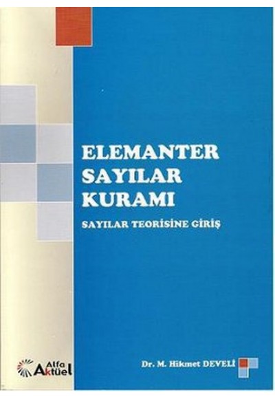 Elemanter Sayılar Kuramı