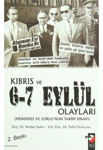 Kıbrıs ve 6-7 Eylül Olayları