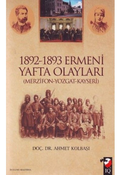 1892-1893 Ermeni Yafta Olayları