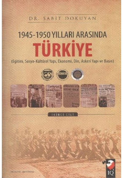 1945-1950 Yılları Arasında Türkiye 1-2