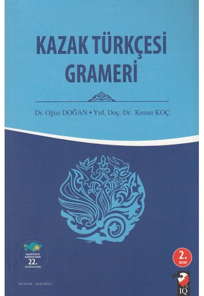 Kazak Türkçesi Grameri