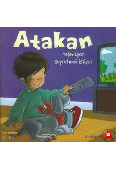 Atakan Televizyon Seyretmek İstiyor